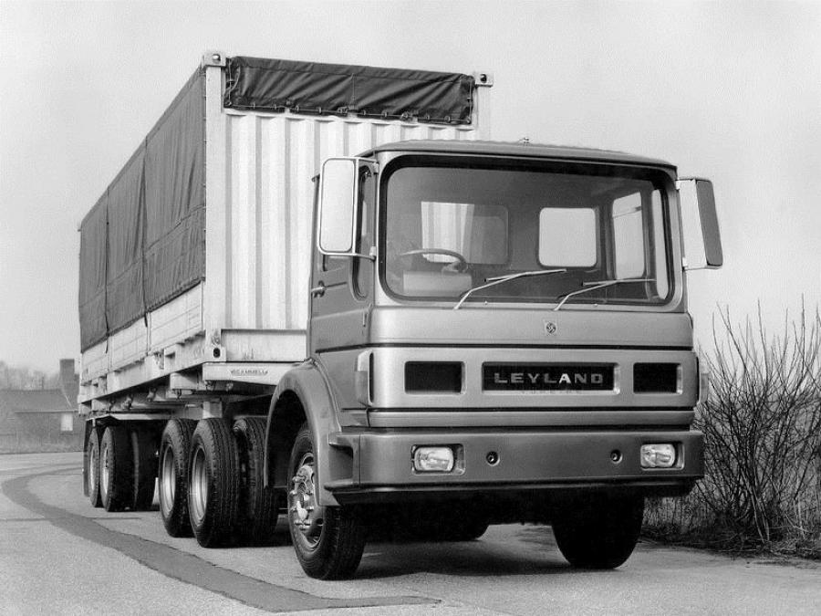  Leyland Gas Turbine 1968 года  (фото 4 из 8)